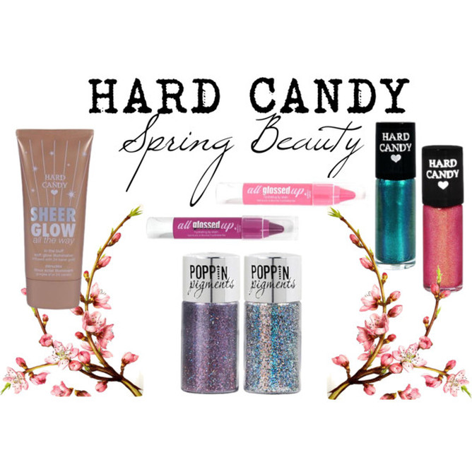 Alicia Gibbs: Spring Beauty with HARD CANDY #ChicaFashionBlog