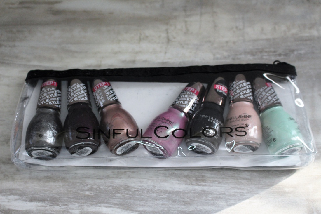 Review: SinfulColors SinfulShine Kylie Jenner - King Kylie Collection #chicafashionblog