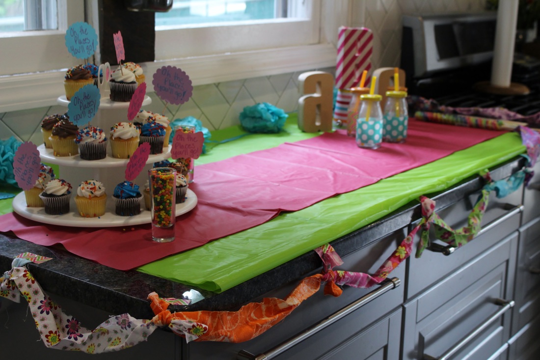 Alicia Gibbs: PreK Graduation Party: Oh, the places you'll go #chicafashionblog
