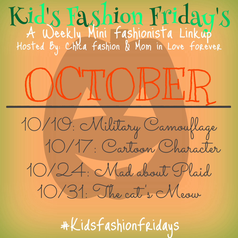 Chica Fashion: October Kids Fashion Fridays