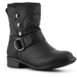 5 Must-Have Winter Boots for Mommy and Daughter: moto boot
