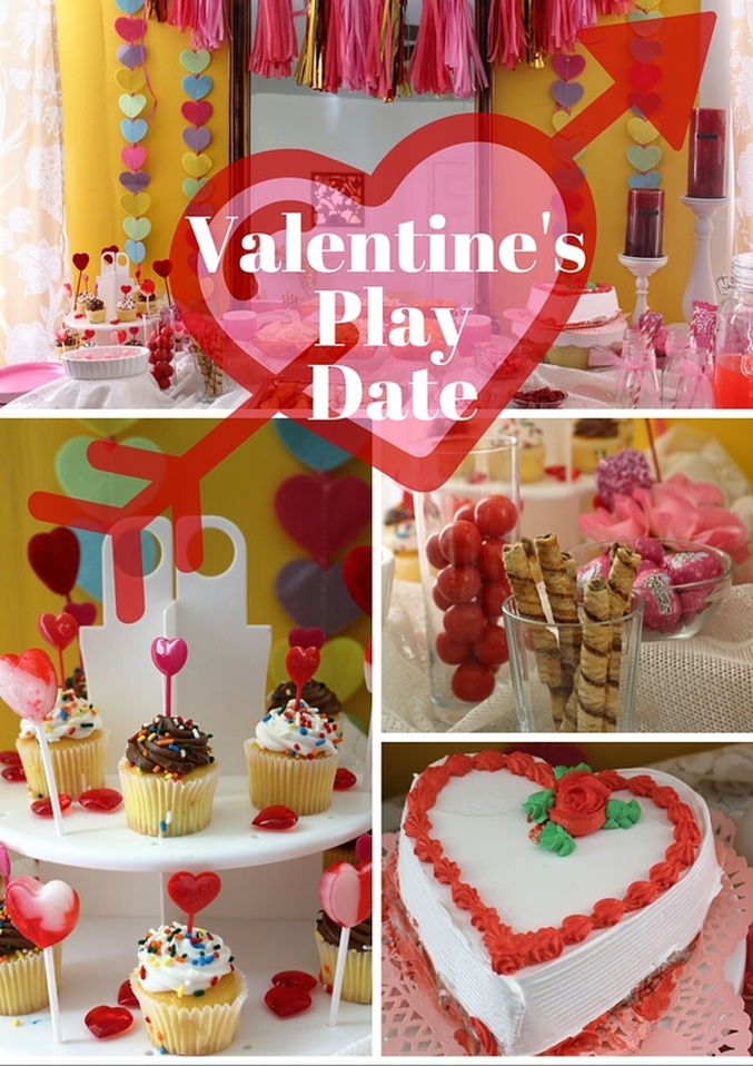 Budget Valentine's Playdate #ChicaFashionBlog