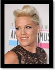 COVERGIRL P!NK at the 2012 American Music Awards, by makeup artist, Kathy Jeung