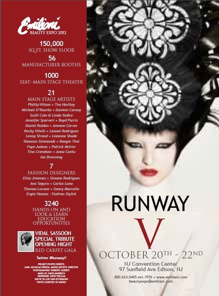  2012 Emiliani Beauty Expo, RUNWAY V