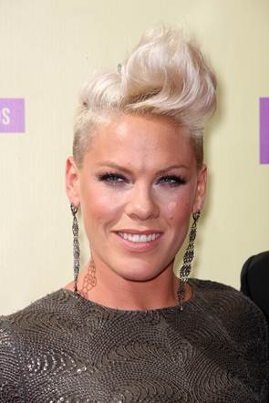 P!NK’s MTV VMA Red Carpet & Performance Looks by Kathy Jeung