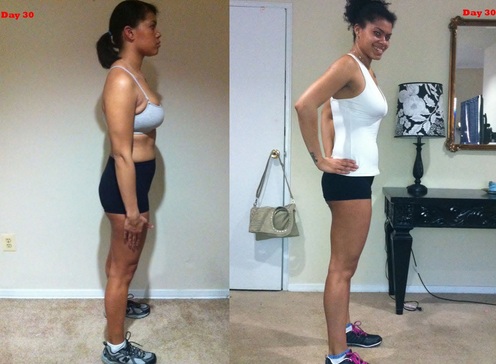 beachbody shakeology before and after
