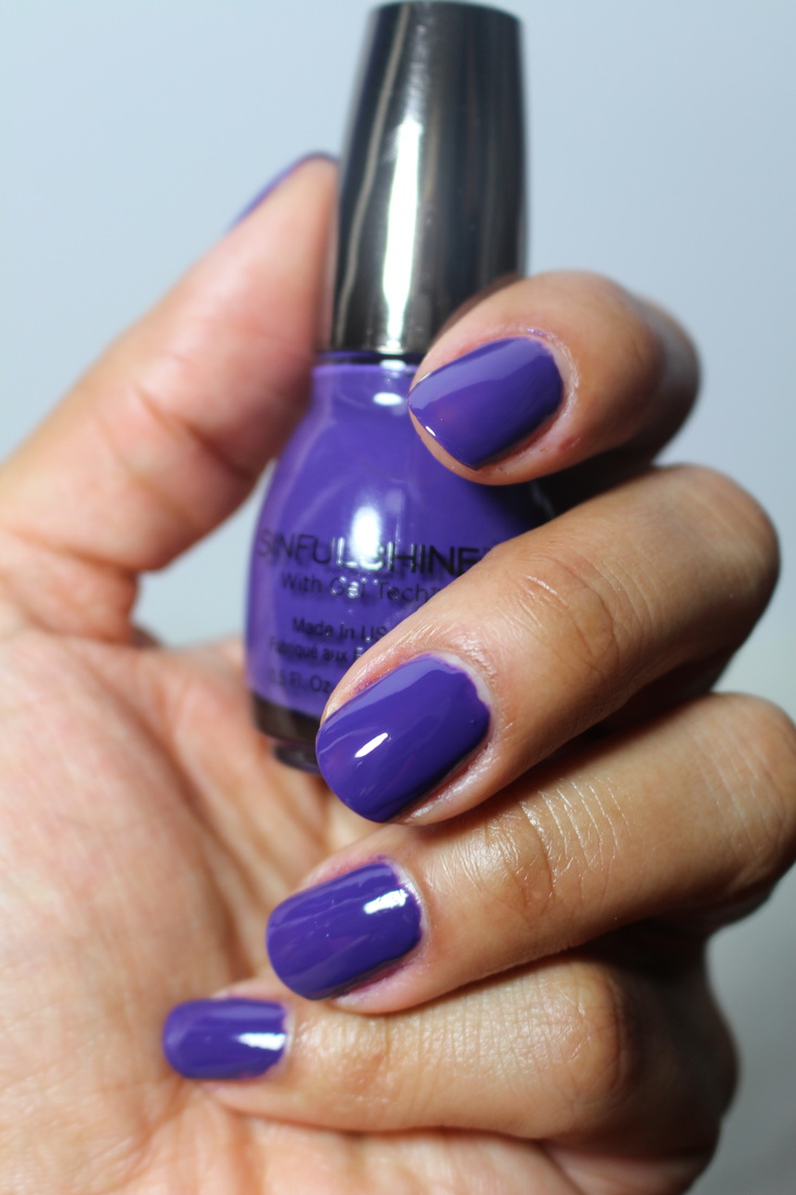 Review: New SinfulColors Sinful Shine Gel Polishes