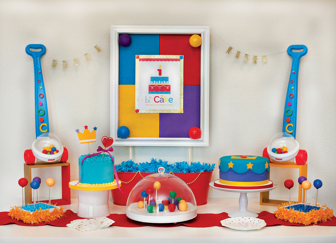  How to be the Hostess with the Mostess with Fisher-Price®