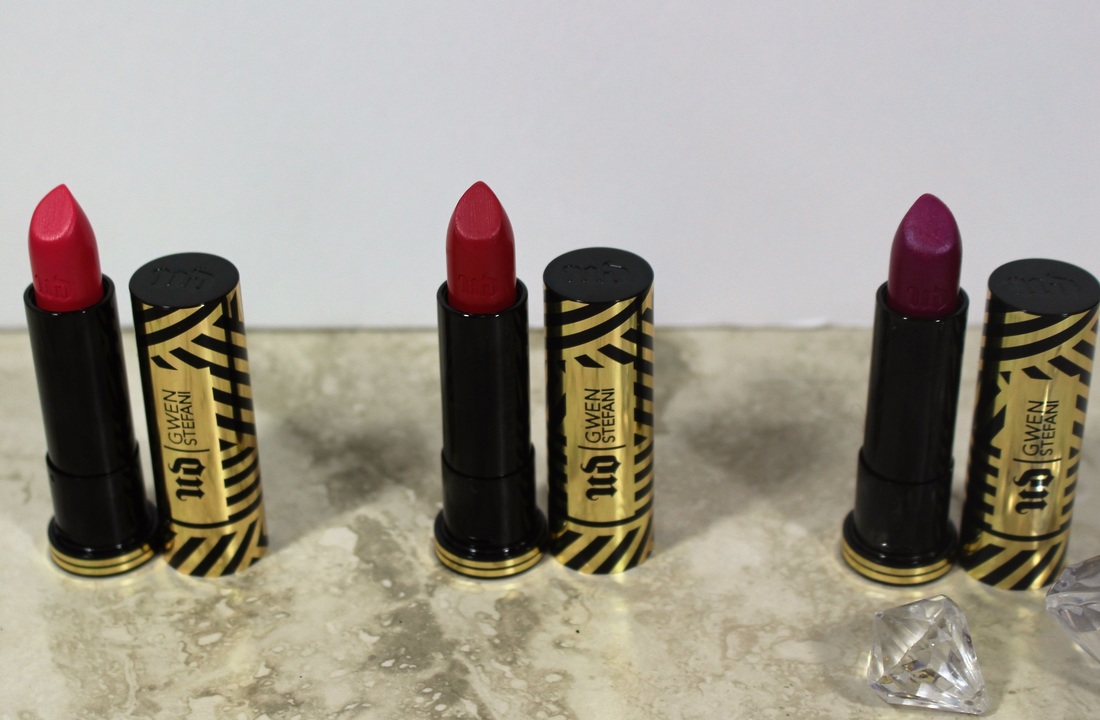 NEW Urban Decay x Gwen Stefani Collection: Swatches, Demo & Review #UDxGwen #ChicaFashionBlog