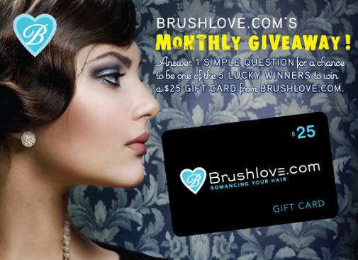 BrushLove November Giveaway: $25 Gift card