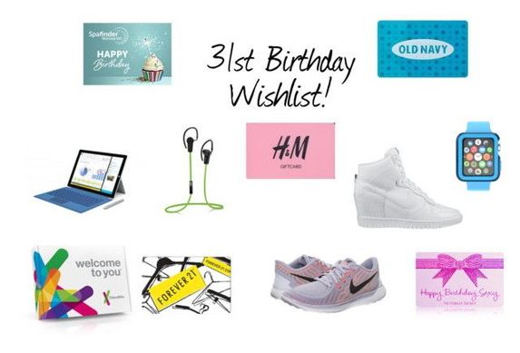 Birthday Wishlist: What to Buy a 31 Year Old for Her Birthday #ChicaFashionBlog