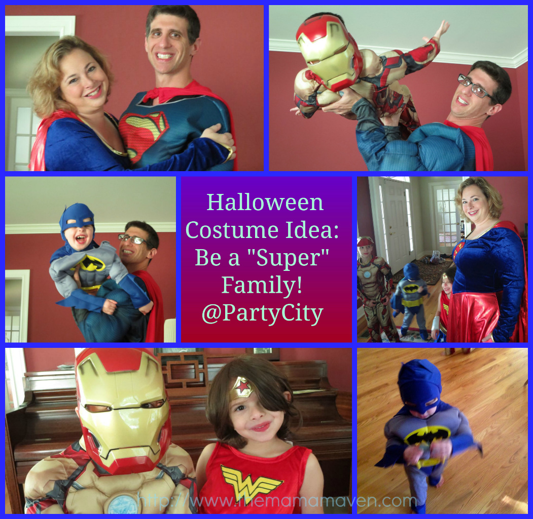 Alicia Gibbs: 12 DIY Family Themed Costumes - Super Heros