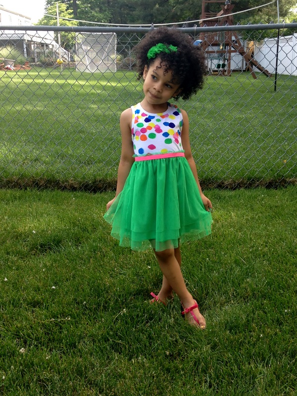 Mini Chica Fashion: FabKids Colorful Dot Tutu Dress