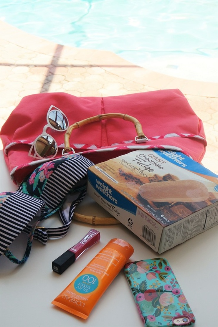 My Summer Must Haves + WW Summer Prep Gift Pack Giveaway #weightwatchers #wwicecream #prepforsummer #chicafashionblog