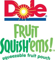 Dole Squish'ems, Squeezable Fruit Pouches