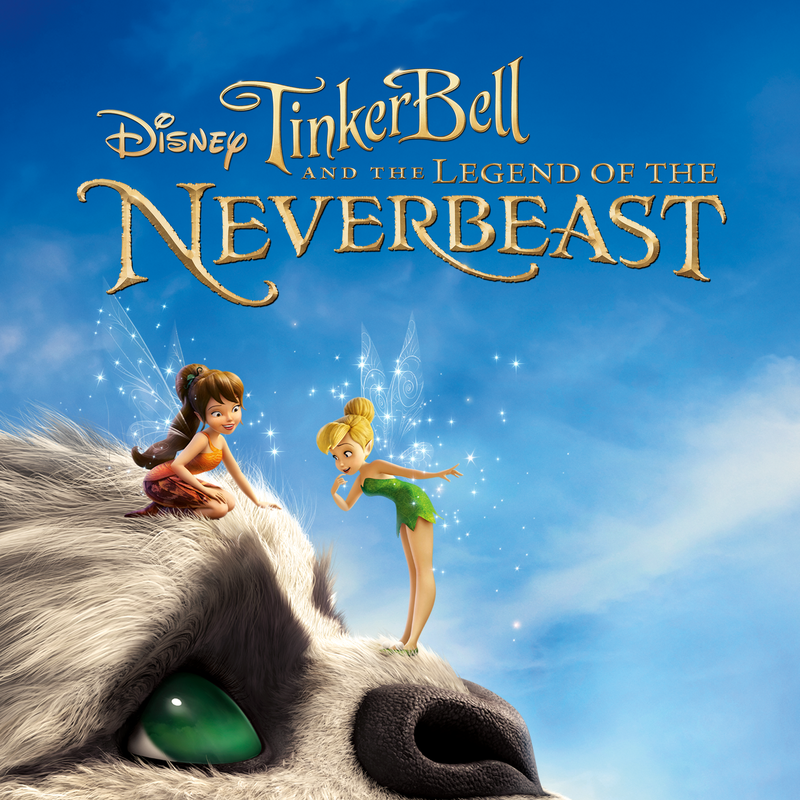 Alicia Gibbs: The Prefect Easter Gift: Tinker Bell and the Legend of the NeverBeast + Giveaway #ChicaFashionBlog