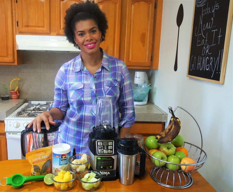 Review: Nutri Ninja® with Auto-iQ™ Compact System #chicafashionblog