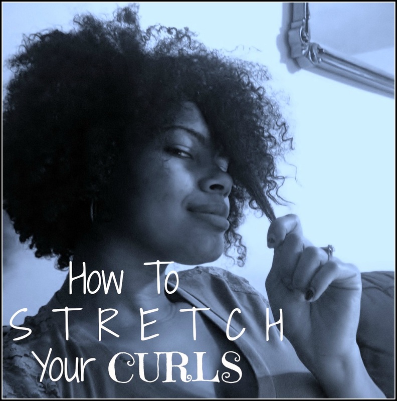 How to Stretch your Naturally Curly Hair