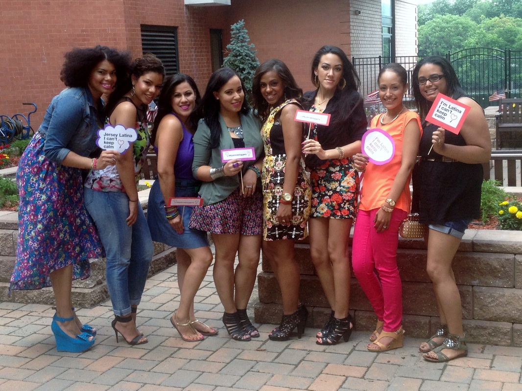 NJ Latina Bloggers Summer Meet Up - Alicia Ever After