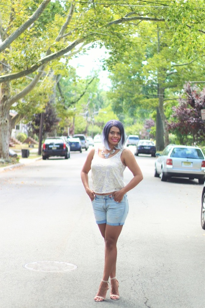 Alicia Gibbs: My Summer Go-to, The Boyfriend Short #ChicaFashionBlog