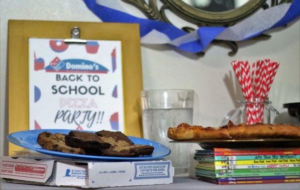 Domino's Back to School Pizza Party