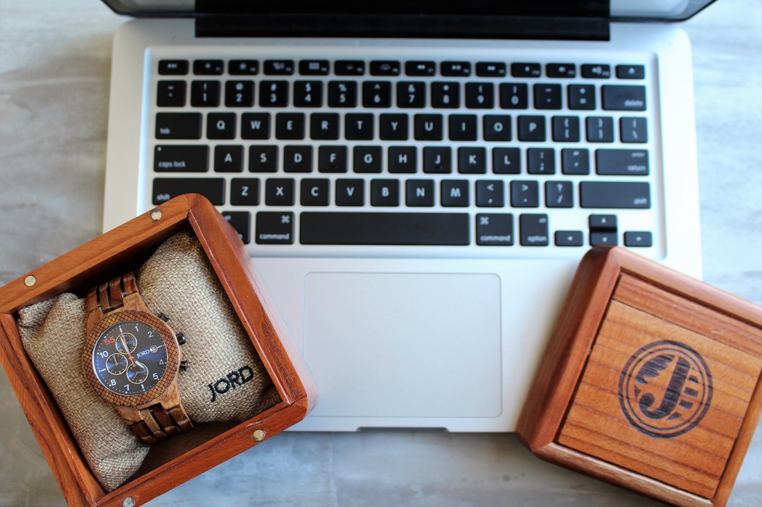 Alicia Gibbs: Spring Forward with Jord Wood Watches #ChicaFashionBlog