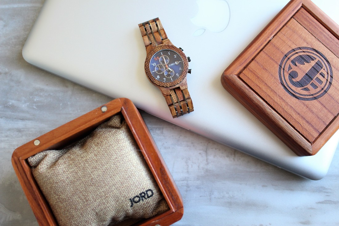 Alicia Gibbs: Spring Forward with Jord Wood Watches #ChicaFashionBlog