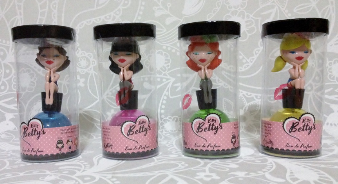 Chica Fashion: Review: Bitty Betty Fragrances