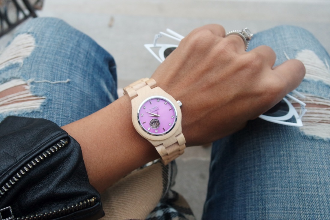 Alicia Gibbs: Review: Wood Watches by Jord #chicafashionblog