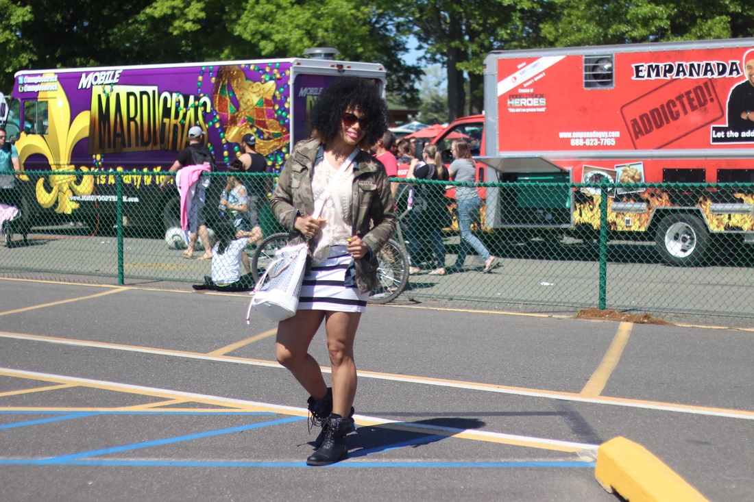 Alicia Gibbs: Monmouth Park Food Truck Festival Recap #ChicaFashionBlog