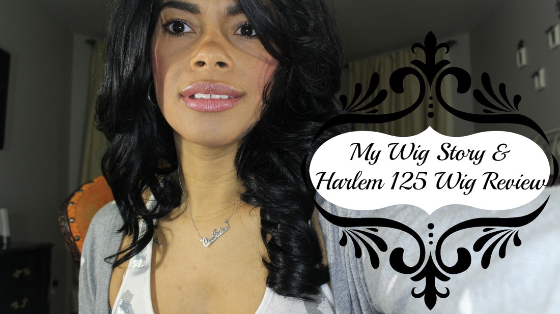 Alicia Gibbs: My Wig Story + Harlem 125 LBP03 Wig Review #chicafashionblog
