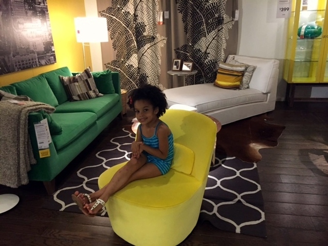 Alicia Gibbs: Summer Diaries: Visit to Ikea Elizabeth #ChicaFashionBlog