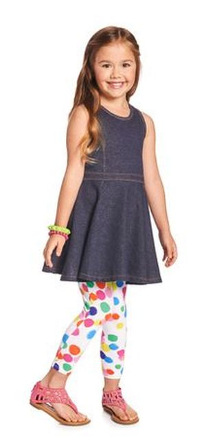 FabKids: Denim & Dots Outfit