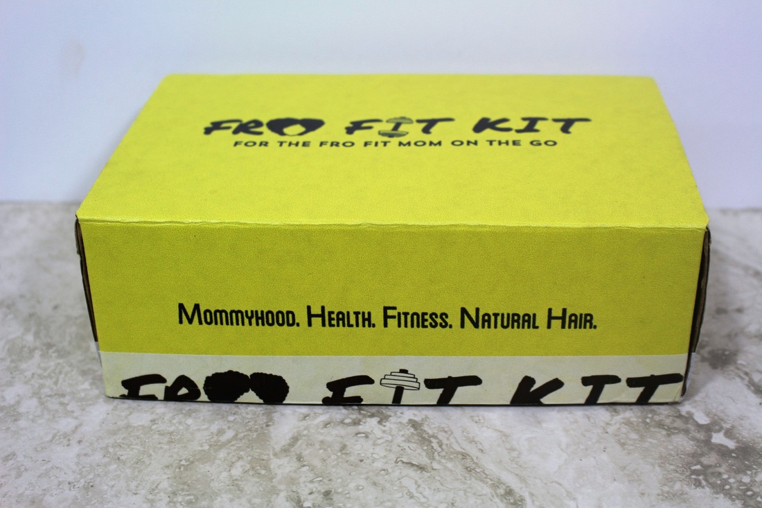 Monthly Subscription Box Review: Fro Fit Mom Kit #chicafashionblog #frofitkit