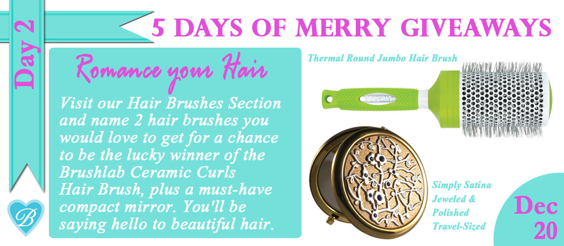 Chica Fashion: 5 Days of BrushLove.com Giveaways: Days 1 + 2