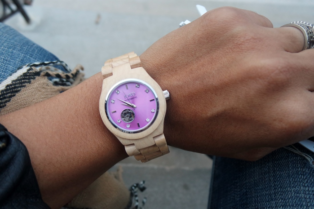 Alicia Gibbs: Review: Wood Watches by Jord #chicafashionblog