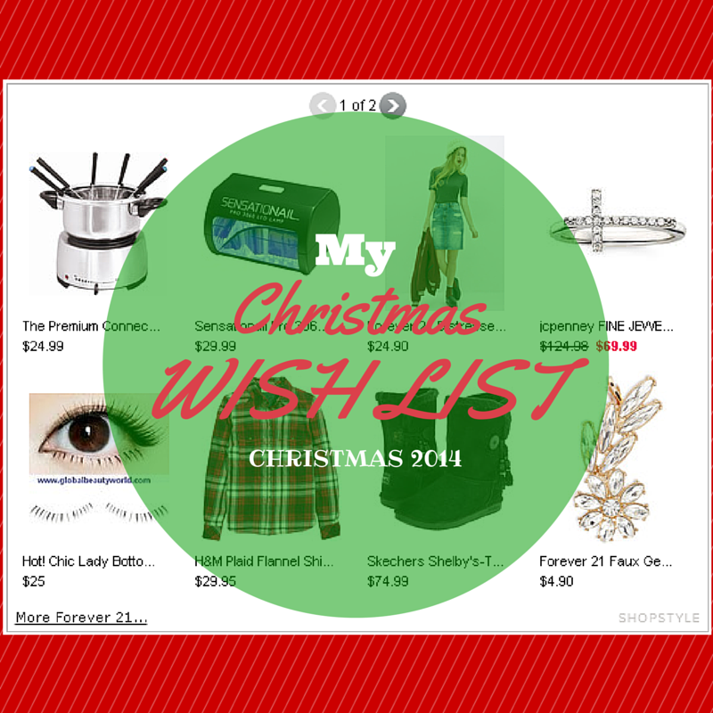 Alicia Gibbs; Dear Santa: My 2014 Christmas Wishlist #chicafashionblog