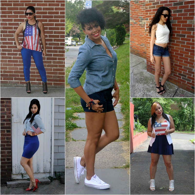 chica fashiona: Alicia Gibbs: NJ Latina Bloggers Show You What to wear this July 4th Weekend