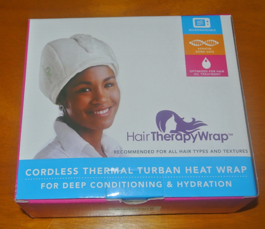 Brush Love Hair Therapy Wrap: Cordless Thermal  Heat Turban