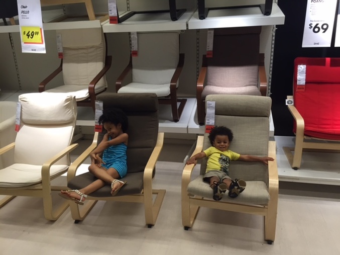 Alicia Gibbs: Summer Diaries: Visit to Ikea Elizabeth #ChicaFashionBlog