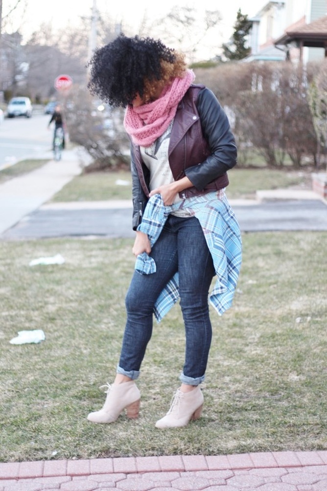 Alicia Gibbs: 3 Ways to Pull Off Wearing a Tied Shirt Around Your Waist #ChicaFashionBlog