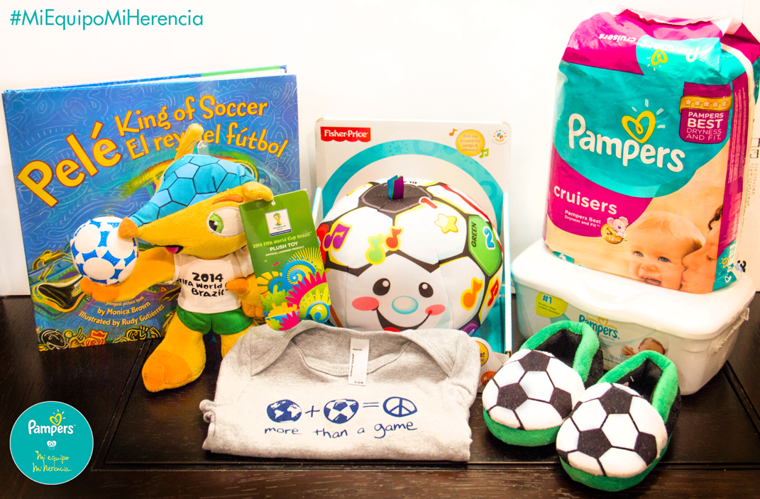 Chica Fashion: Mi Equipo, Mi Herencia: Showing National Pride with Pampers plus Giveaway + Sweepstakes!