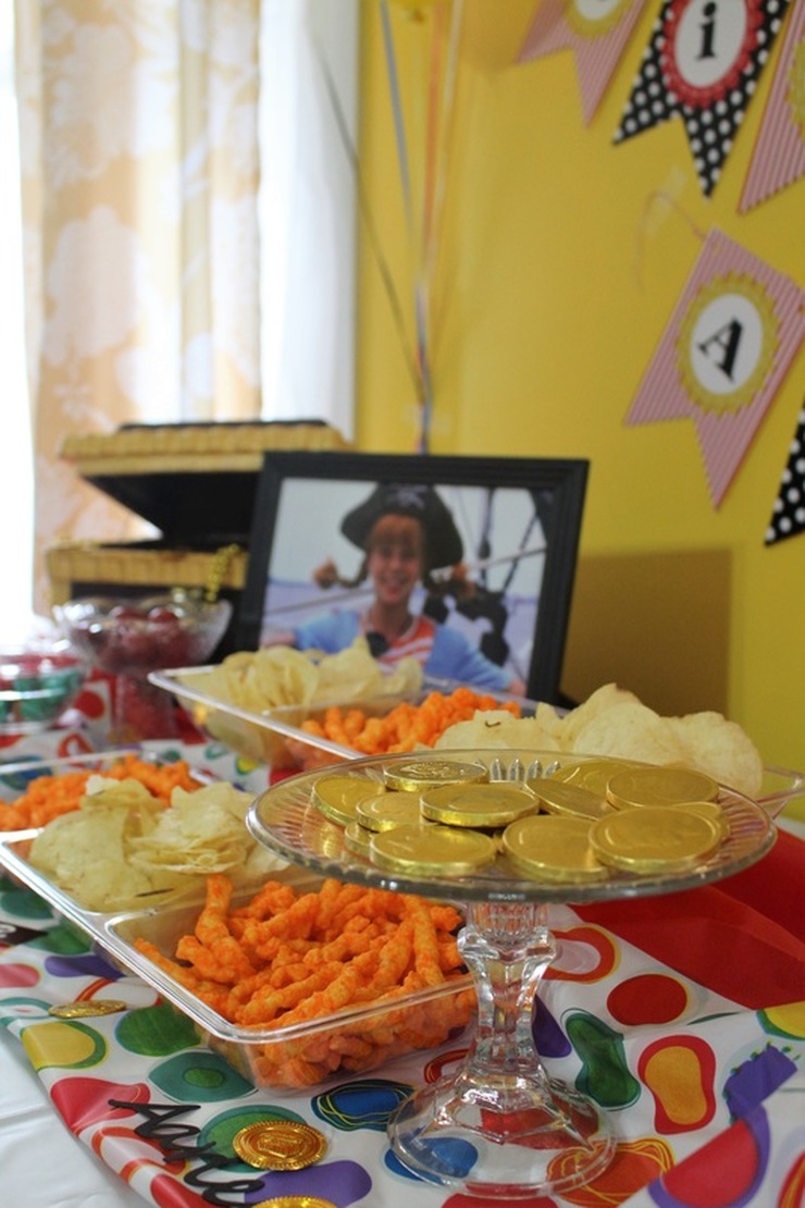 Aarlen's 3rd Birthday: Pippi Longstocking Party - Food #chicafashionblog