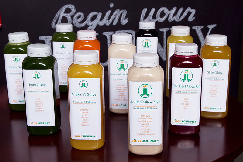 Juice Journey Cold Pressed Detox Juices #chicafashionblog