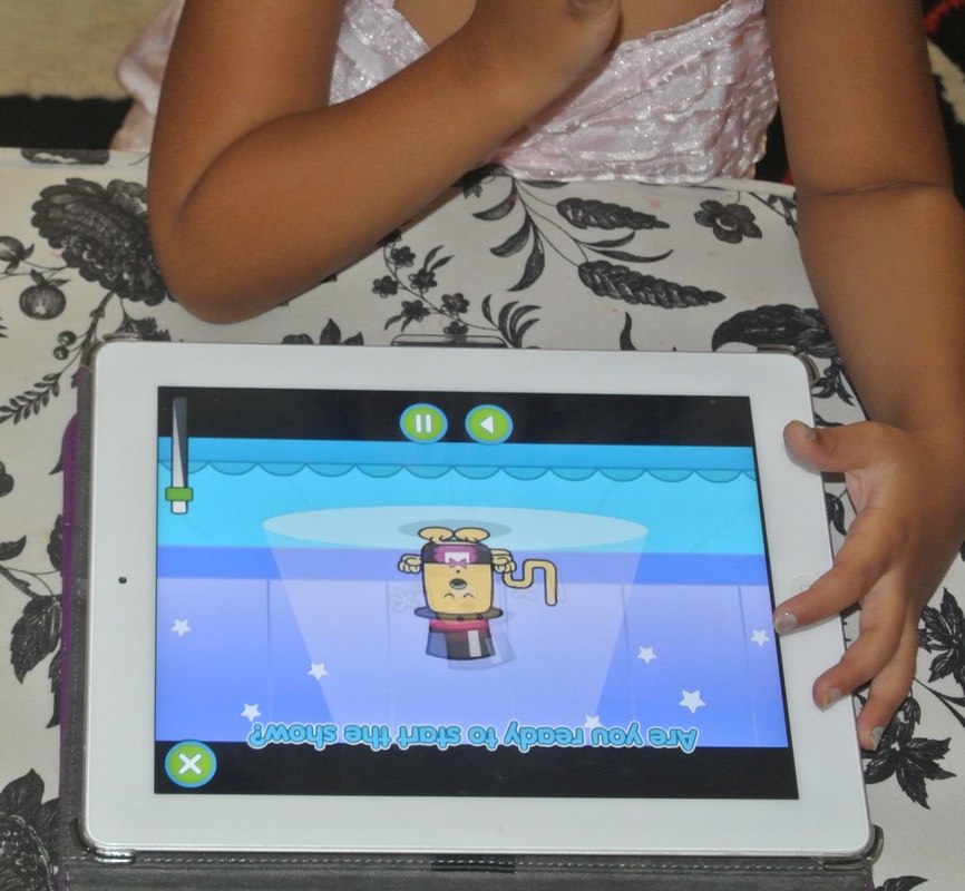 New Bilingual Kids App: Wubbzy y El Tren Loco