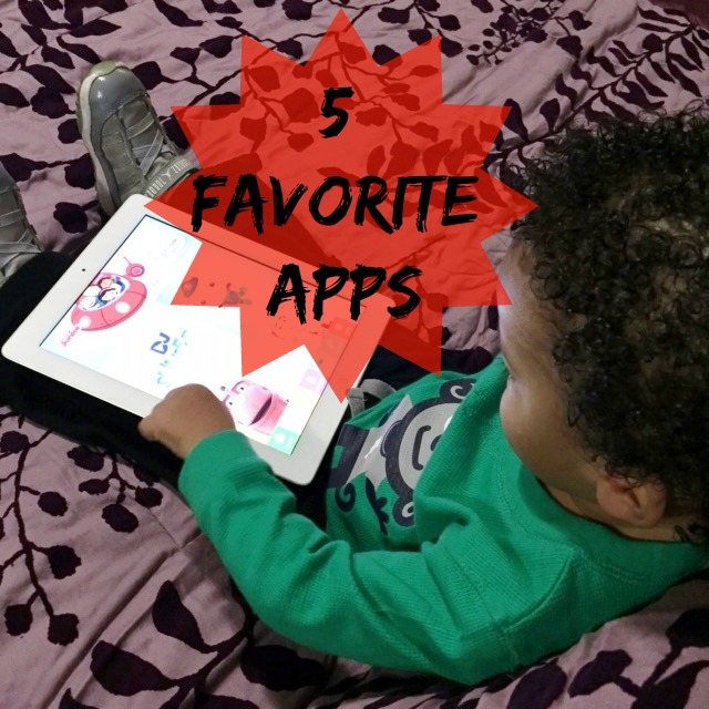 My Toddlers 5 Favorite Apps #ChicaFashionBlog
