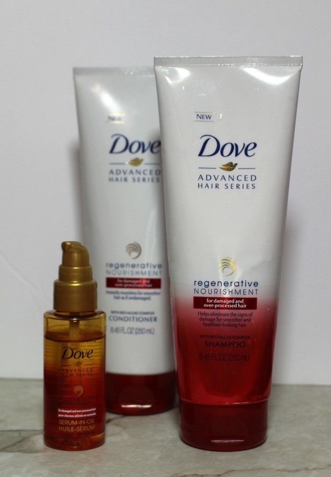 Review + Demo: Dove Advanced Hair Series - Regenerative Nourishment #ChicaFashionBlog