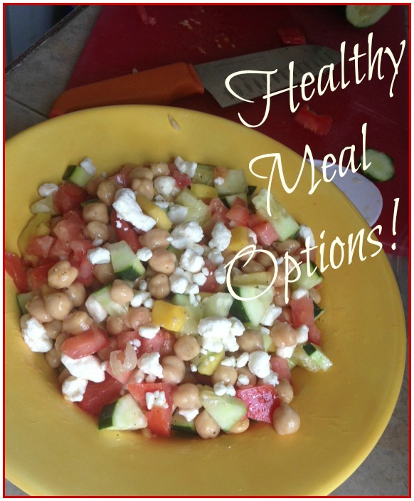 Fitness Friday: Healthy Meal Options