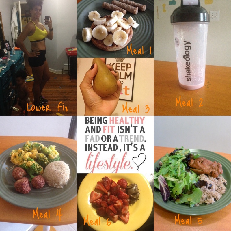 Chica Fashion: 21 Day Fix: Week 1: Meals + Thoughts