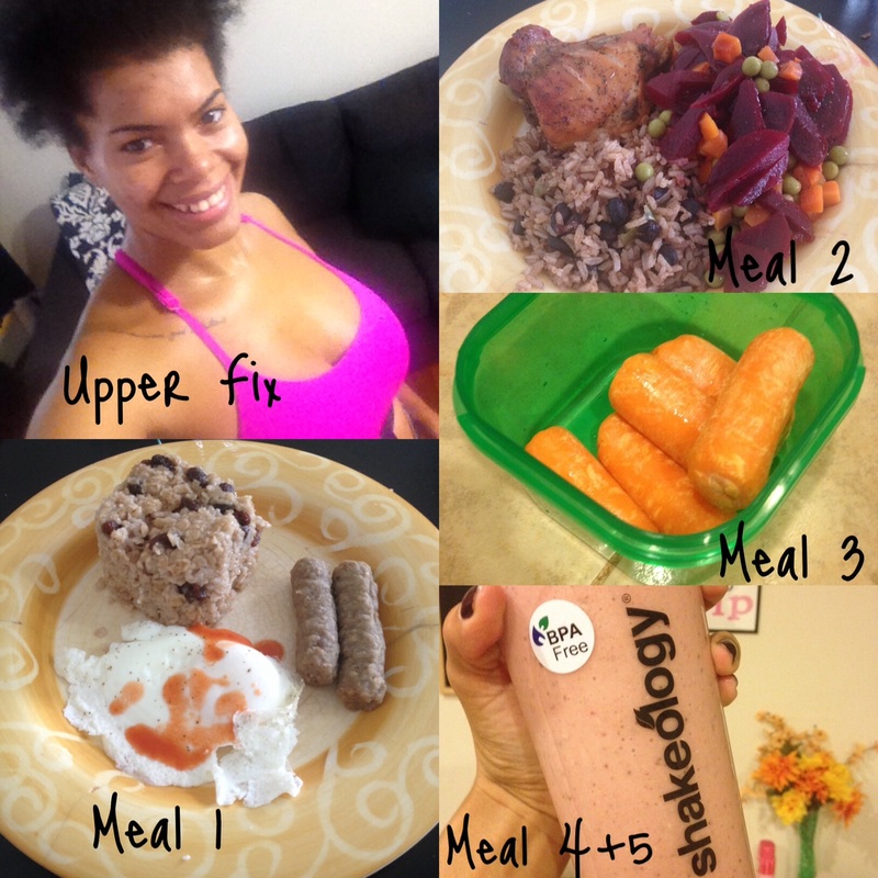 Chica Fashion: 21 Day Fix: Week 1: Meals + Thoughts